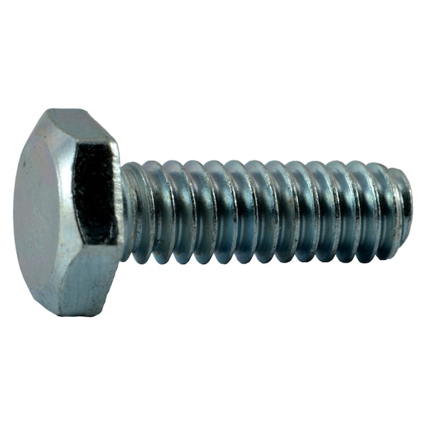 Midwest Fastener Grade 2, 1/4"-20 Hex Head Cap Screw, Zinc Plated Steel, 3/4 in L, 100 PK 50815 - main